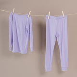 Tot and Posh Pijama de Bambú 2 Piezas Liso