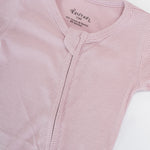 Tot and Posh Romper de Bambú Ribbed.