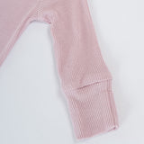 Tot and Posh Romper de Bambú Ribbed.