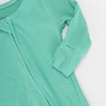 Tot and Posh Romper de Bambú Ribbed.
