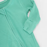 Tot and Posh Romper de Bambú Ribbed.