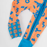 Tot and Posh Romper Garabatos Full Print Anti-Slip - Bambú.