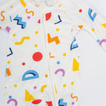 Tot and Posh Romper Party Full Print Anti-Slip - Bambú