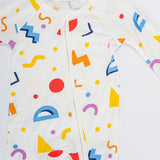 Tot and Posh Romper Party Full Print Anti-Slip - Bambú