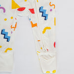 Tot and Posh Romper Party Full Print Anti-Slip - Bambú