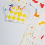 Tot and Posh Romper Party Full Print Anti-Slip - Bambú