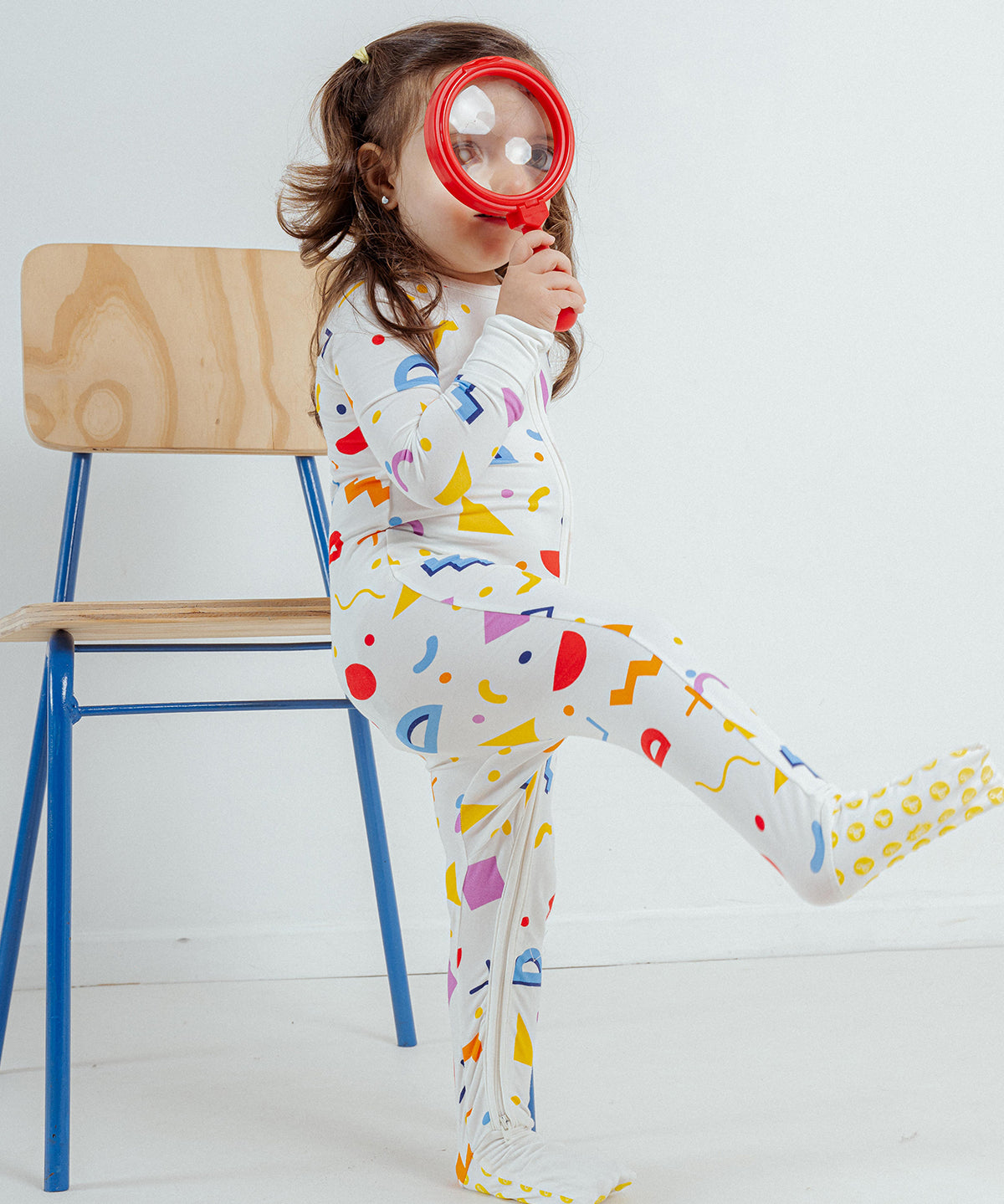 Tot and Posh Romper Party Full Print Anti-Slip - Bambú