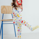 Tot and Posh Romper Party Full Print Anti-Slip - Bambú
