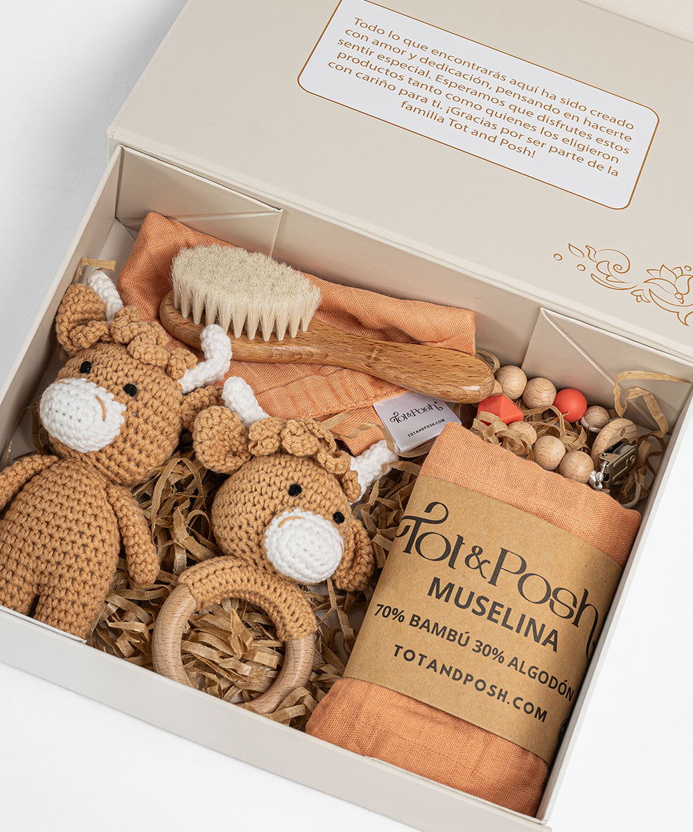 Tot and Posh Toro Gift Box Classic