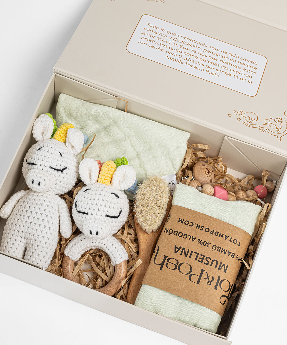 Tot and Posh Unicornio Gift Box Classic